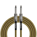Kirlin IWCC201BY 20ft Tweed Entry Woven Instrument Cable with Chrome Ends-Buzz Music