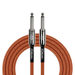 Kirlin IWC201OR 20ft Orange Entry Woven Instrument Cable-Buzz Music