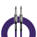 Kirlin IWC201PU 20ft Purple Entry Woven Instrument Cable-Buzz Music