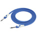 Kirlin 20FT Blue Lightgear Instrument Cable-Buzz Music