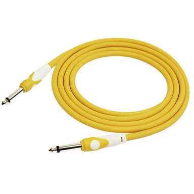 Kirlin 20ft Yellow Lightgear Instrument Cable-Buzz Music