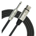 Kirlin MP482PR-20 Fem XLR to Quarter Inch Jack Microphone Cable 20Ft-Buzz Music
