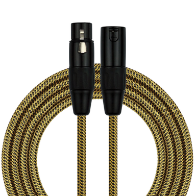Kirlin Entry Woven Tweed 20ft XLR - XLR Cable-Buzz Music