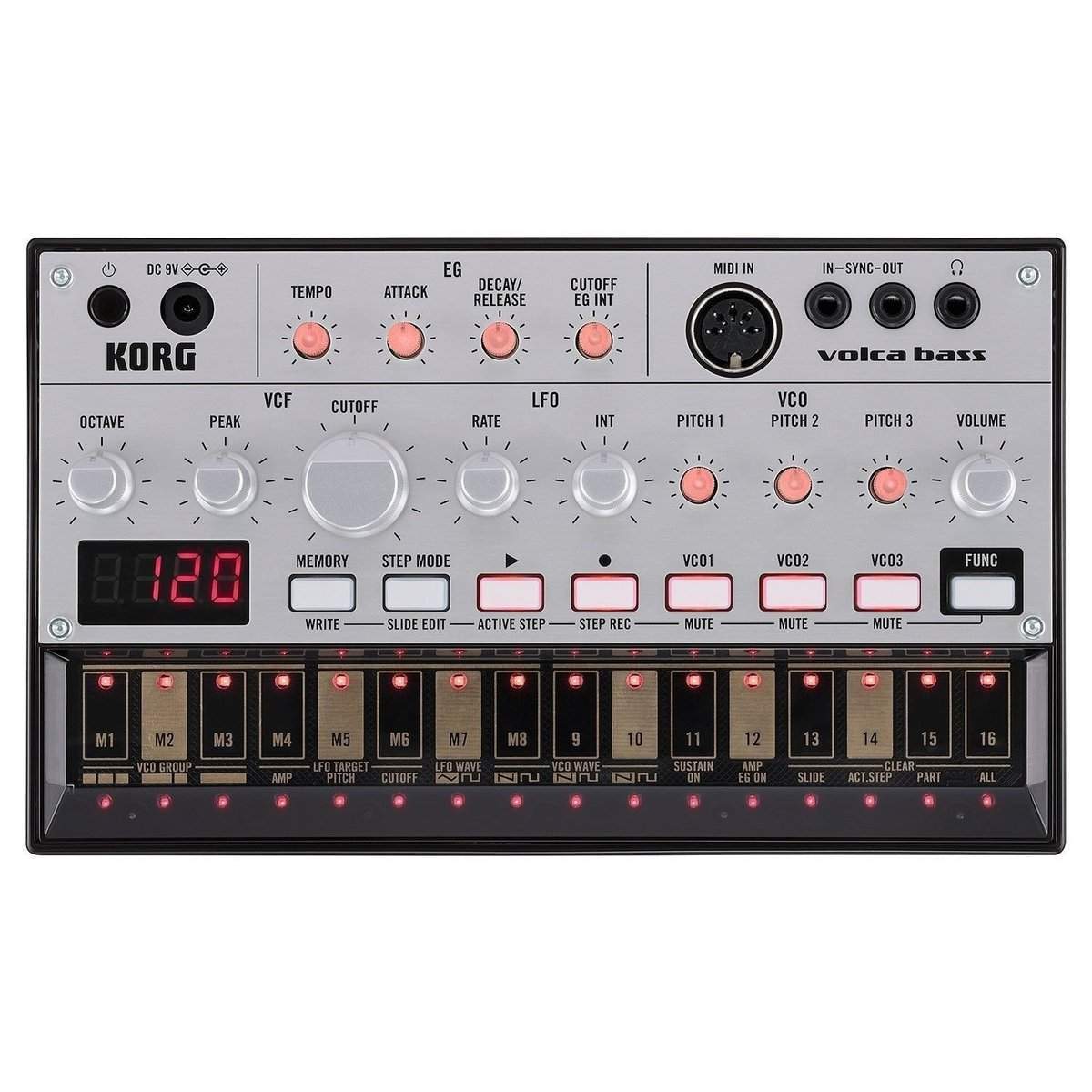 Bassline synthesizer store