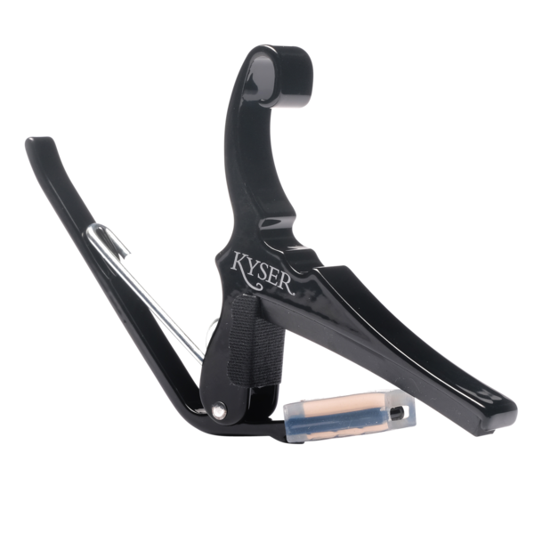 Kyser Capo For 12 String Acoustic Guitar Black-Buzz Music