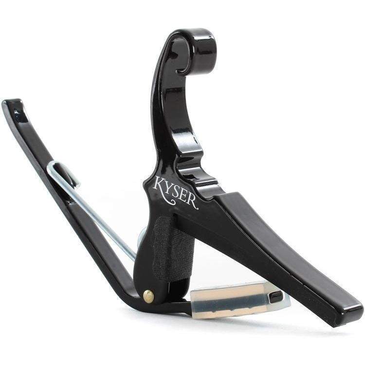 Kyser Capo For Acoustic Guitar Black-Buzz Music