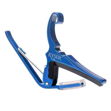 Kyser Capo For Acoustic Guitar Blue-Buzz Music