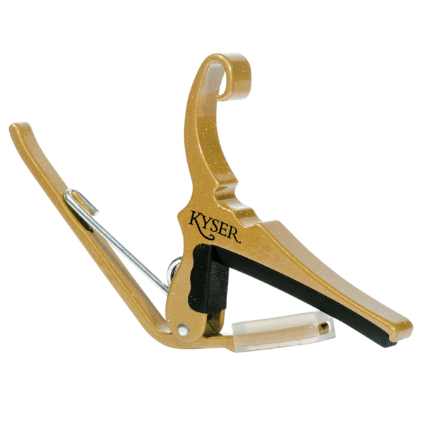 Kyser Capo For Acoustic Guitar Gold-Buzz Music