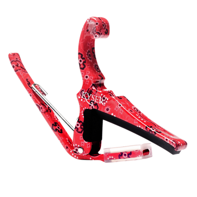 Kyser Capo For Acoustic Guitar Red Bandana-Buzz Music