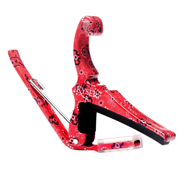 Kyser Capo For Acoustic Guitar Red Bandana-Buzz Music
