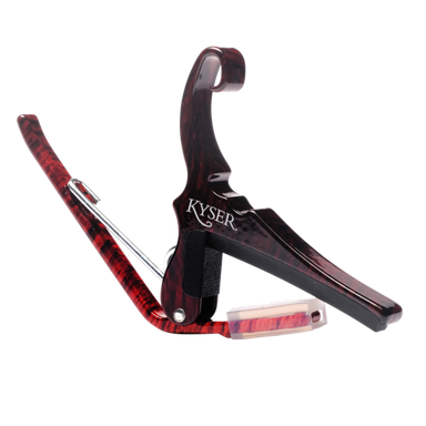 Kyser Capo For Acoustic Guitar Rosewood-Buzz Music