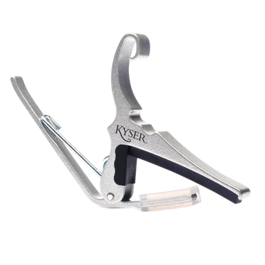 Kyser Capo For Acoustic Guitar Silver-Buzz Music