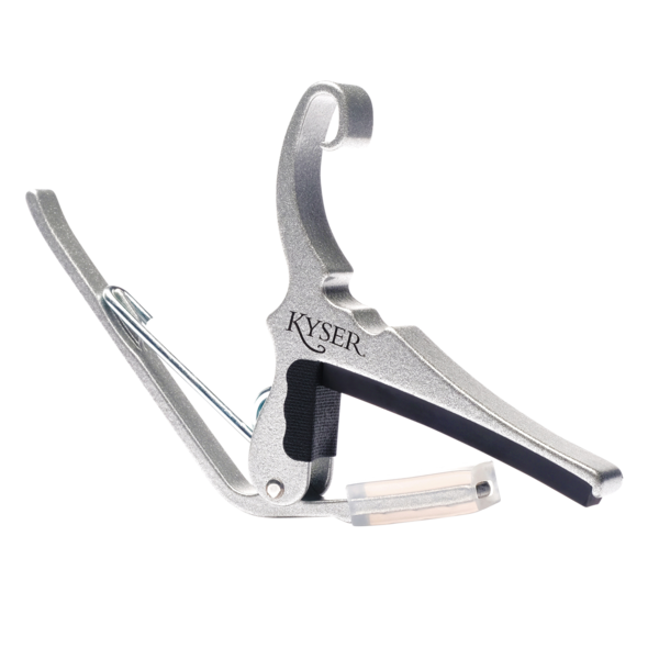 Kyser Capo For Acoustic Guitar Silver-Buzz Music