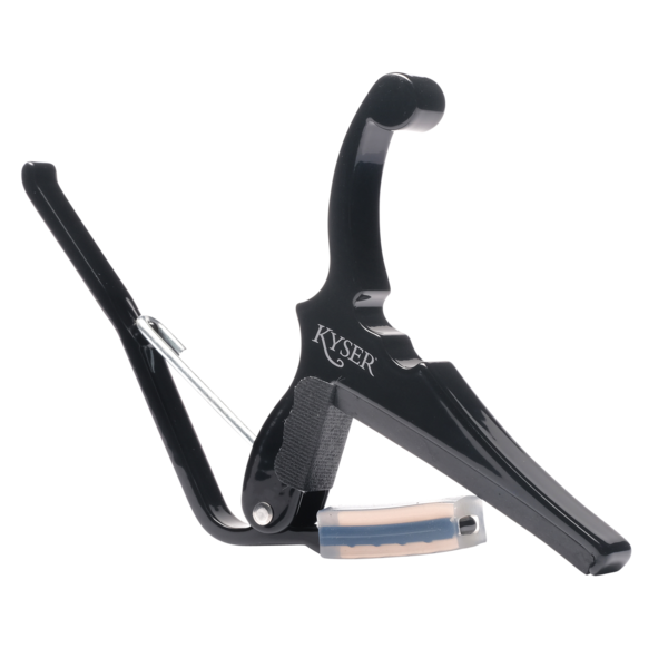Kyser Capo For Electric Guitar Black-Buzz Music