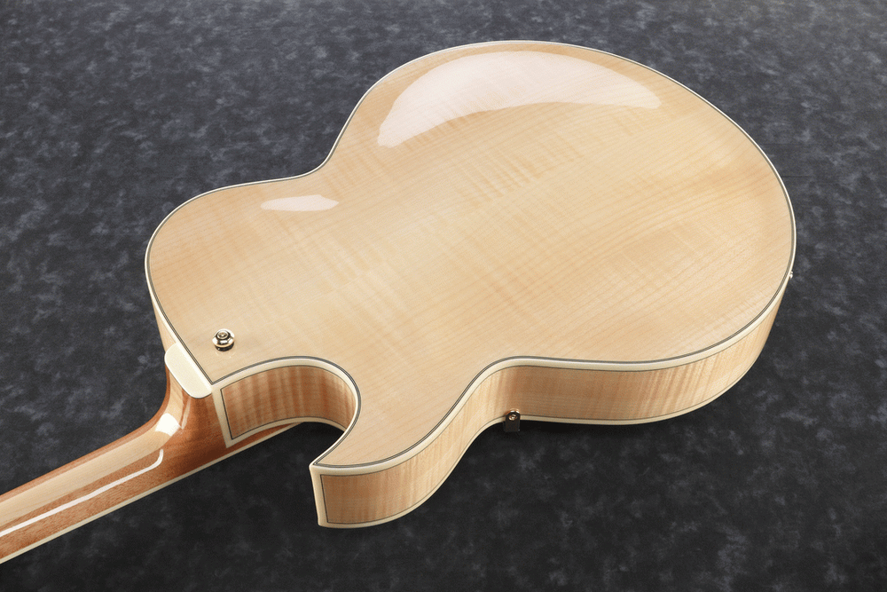 Ibanez LGB30 NT George Benson Electric Guitar W/Case-Buzz Music