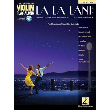 La La Land Violin Playalong V69 Book with Online Access-Buzz Music