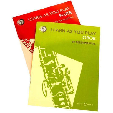 Learn As You Play Oboe-Buzz Music