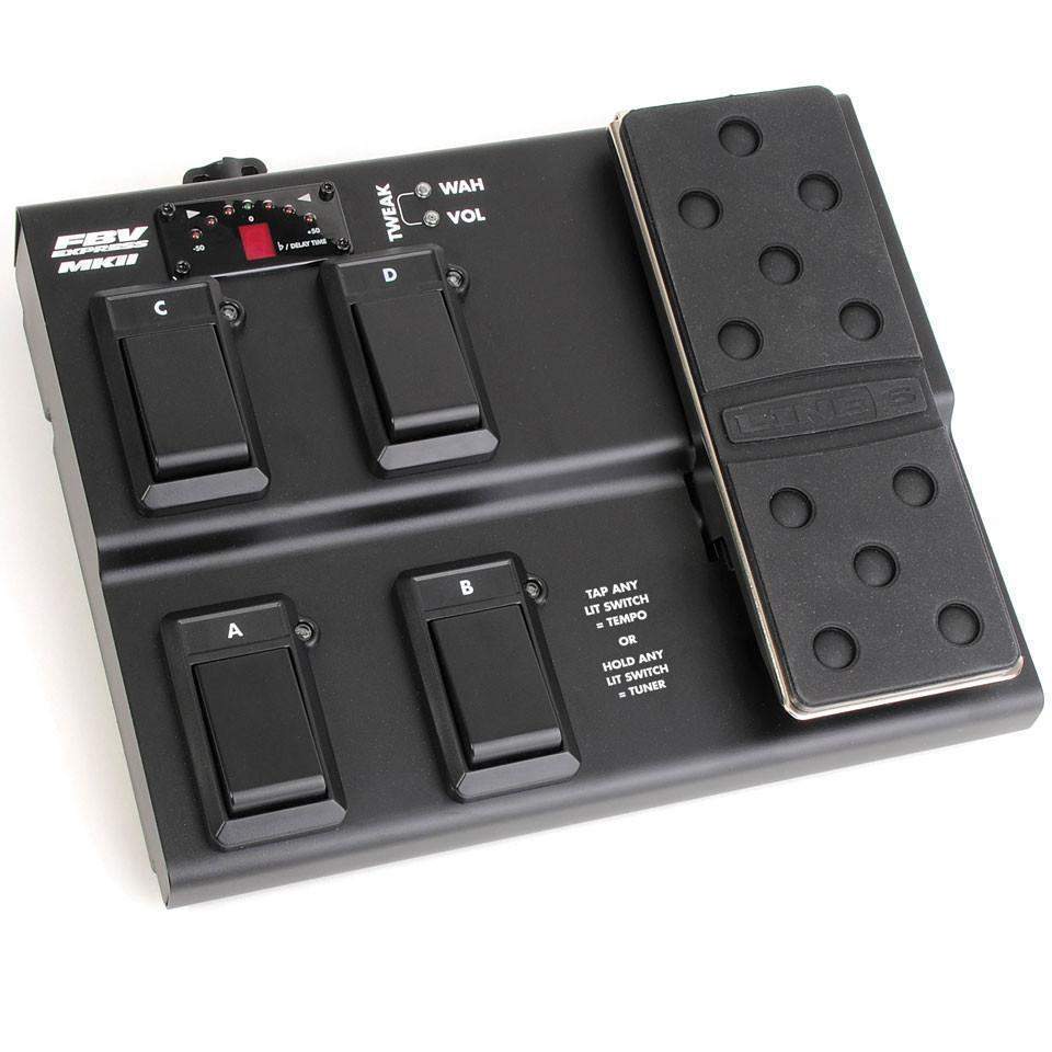 line 6 fbv pedal Line 6 Fbv Express Mkii Foot Controller — Buzz Music