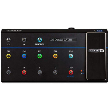 Line 6 Fbv3 Advanced Foot Controller For Line 6 Amps-Buzz Music