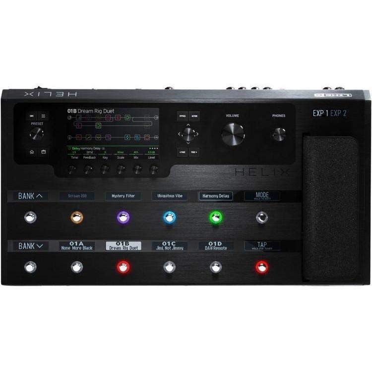 Line 6 Helix Multi Fx Floor Processor — Buzz Music