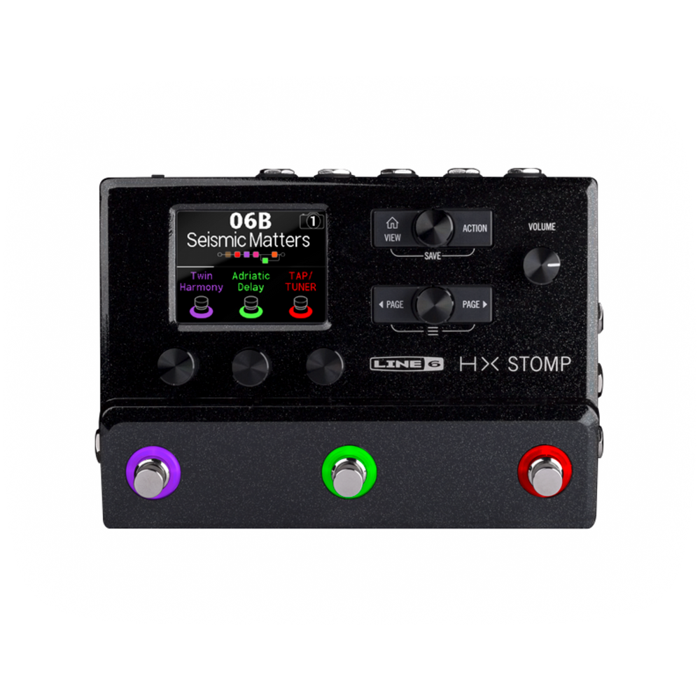 Line 6 Hx Stomp Compact Helix Fx Unit-Buzz Music