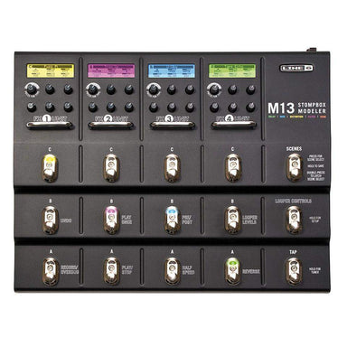 Line 6 M13 Stompbox M13 Stompbox Modeller-Buzz Music