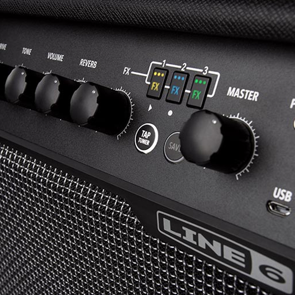 Line 6 Spider V 20 Mkii 20W Modelling Guitar Amp-Buzz Music