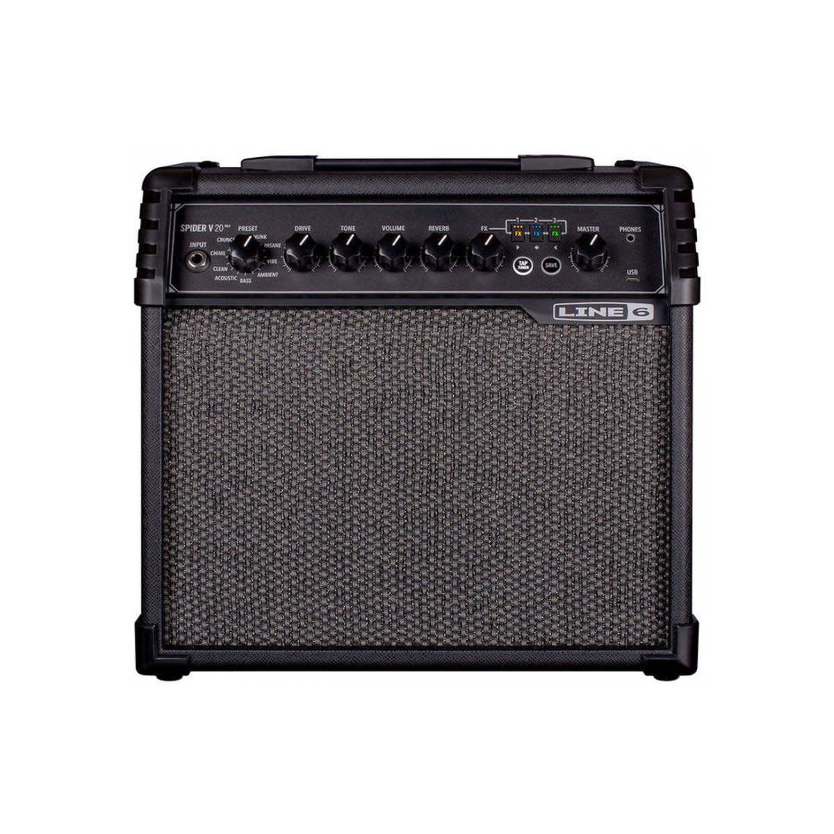 Helix acoustic store amp