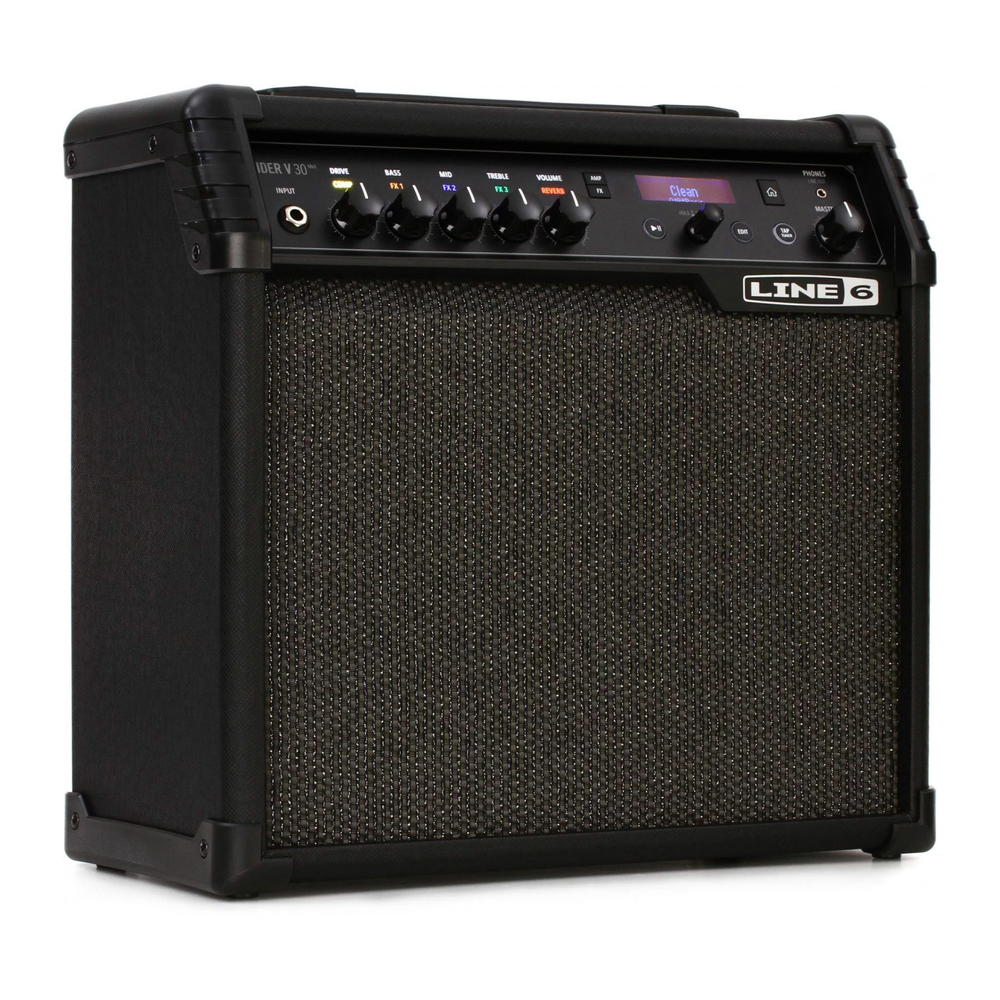Line 6 Spider V 30 Mkii 30W Modelling Guitar Amp-Buzz Music