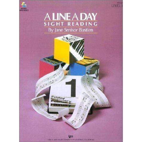 Line A Day Sightreading Lvl 1-Buzz Music