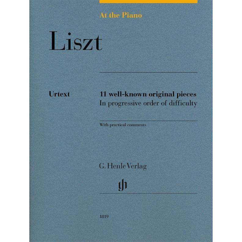 Liszt At The Piano 11 Well Known Original Piec-Buzz Music