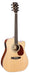 Cort MR710F Dreadnought Cutaway Acoustic Guitar Nat Satin W/GCB67 Bag-Buzz Music