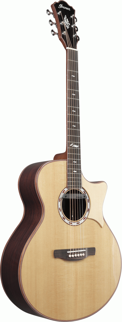 Ibanez MRC10 Natural High Gloss NT Marcin Signature Acoustic Guitar-Buzz Music