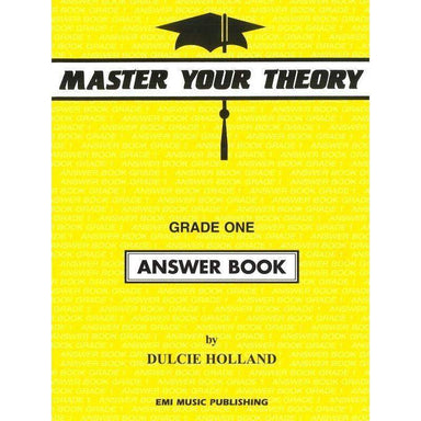 Master Your Theory Answer Bk 1-Buzz Music