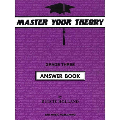 Master Your Theory Answer Bk 3-Buzz Music