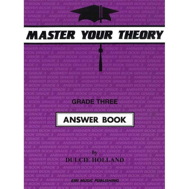 Master Your Theory Answer Bk 3-Buzz Music