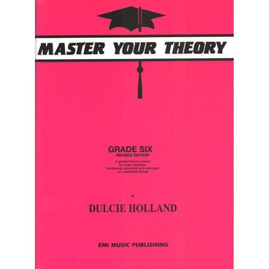 Master Your Theory Gr 6 Myt Pink-Buzz Music