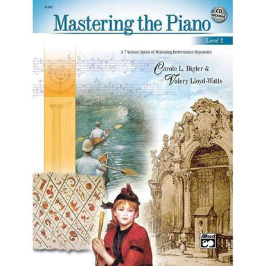 Mastering The Piano Bk 2 Book with CD-Buzz Music