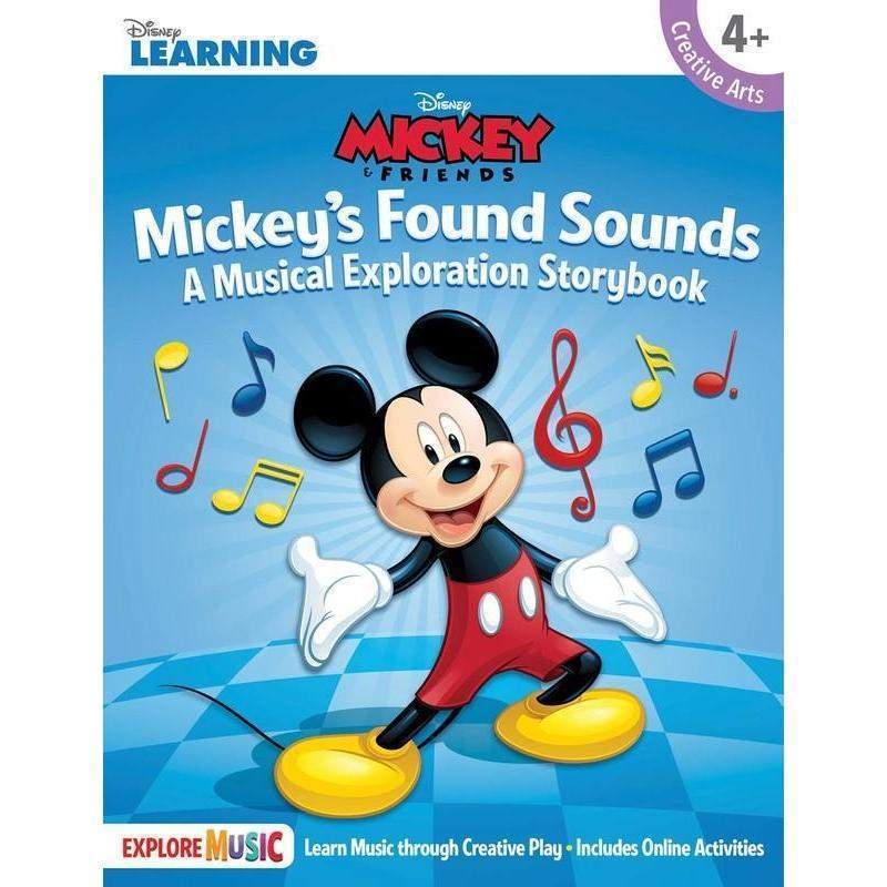 Mickeys Found Sounds Bk Olm-Buzz Music
