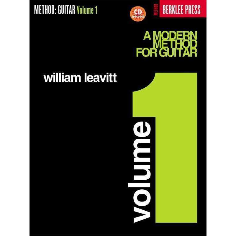 Modern Method For Guitar Vol 1 Book with CD-Buzz Music