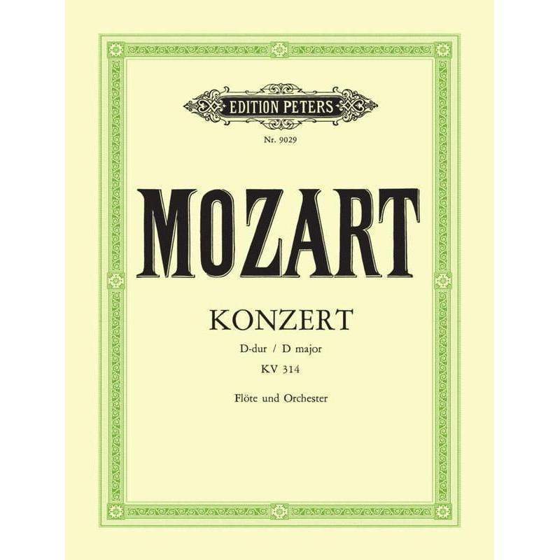 Mozart Concerto No 2 K 314 D-Buzz Music