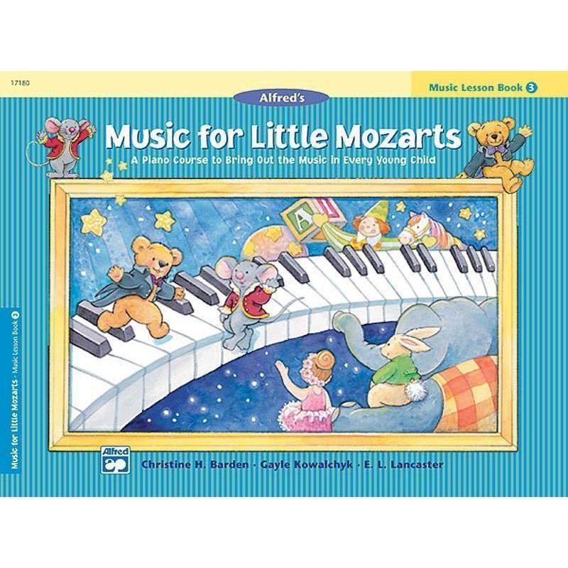 Music For Little Mozarts Lesson Bk 3-Buzz Music