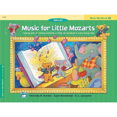 Music For Little Mozarts Workbook 2-Buzz Music