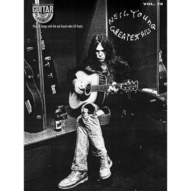 Neil Young Guitar Play Along V79 Book with CD Neil Young-Buzz Music