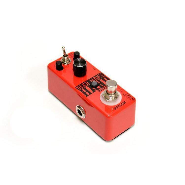 Outlaw Dead Man S Hand 2 Mode Overdrive Mini Pedal-Buzz Music