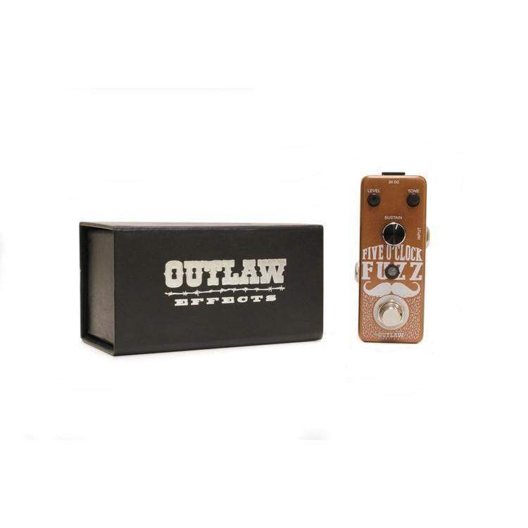 Outlaw Five O Clock Fuzz Mini Pedal-Buzz Music
