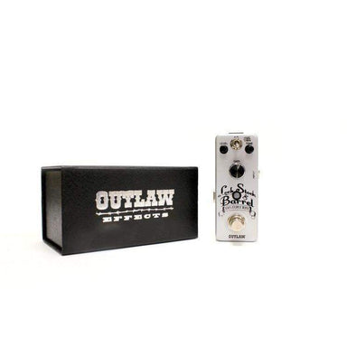 Outlaw Lock Stock & Barrel 3 Mode Distortion Mini Pedal-Buzz Music