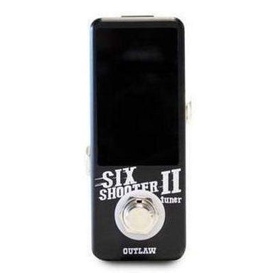 Outlaw Six Shooter Ii Tuner Mini Pedal-Buzz Music