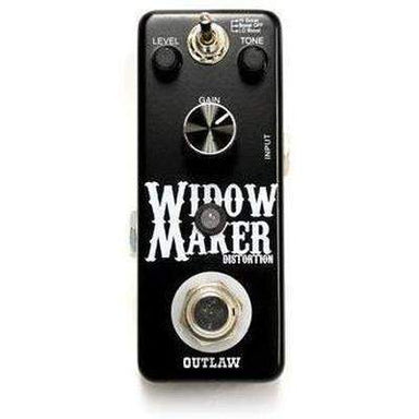 Outlaw Widow Maker Metal Distortion Mini Pedal-Buzz Music
