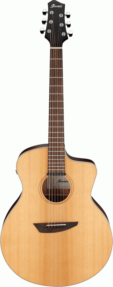 Ibanez PA230E Natural Satin Top, Natural Low Gloss Back and Sides Acoustic Guitar-Buzz Music